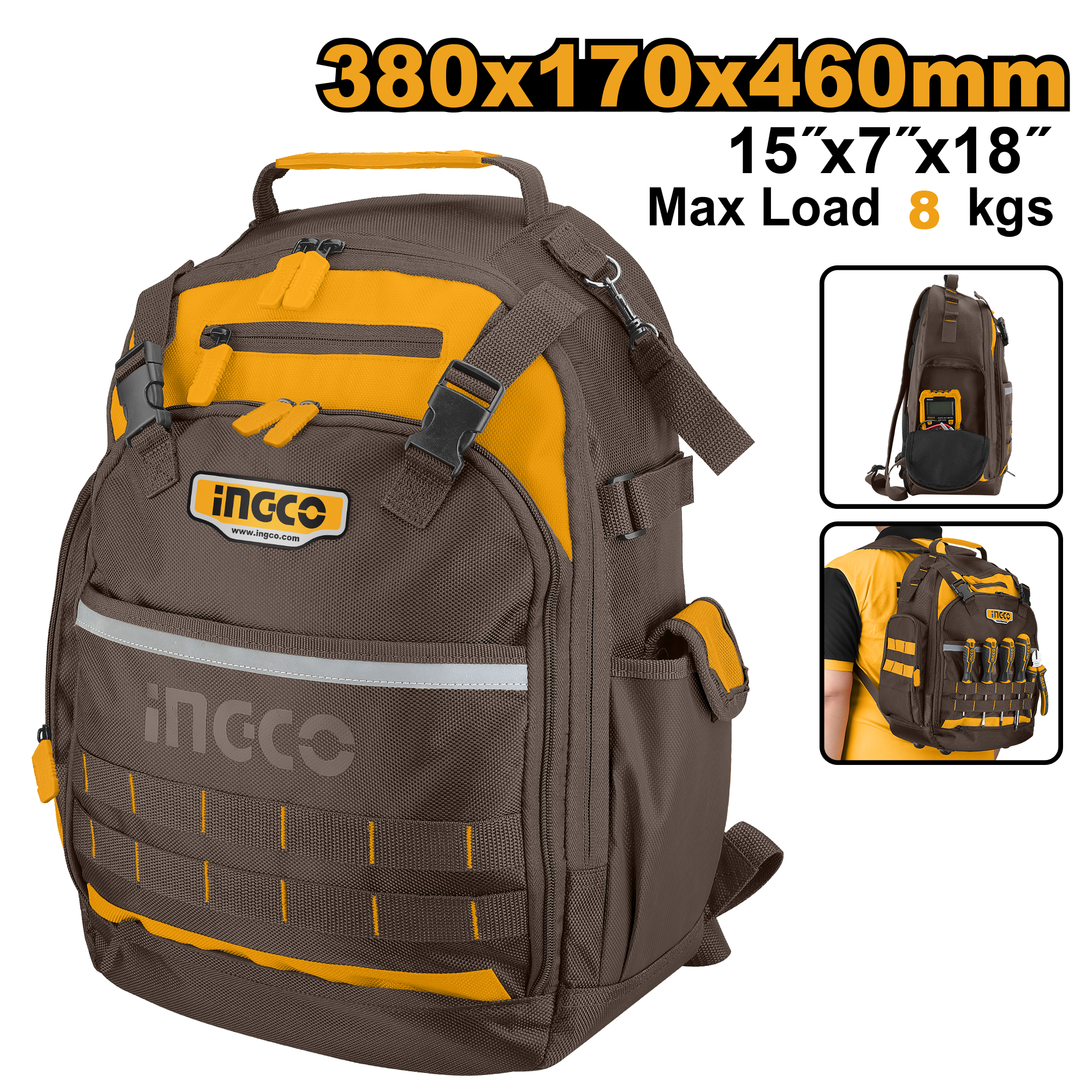 INGCO TOOL BACKPACK 8KG