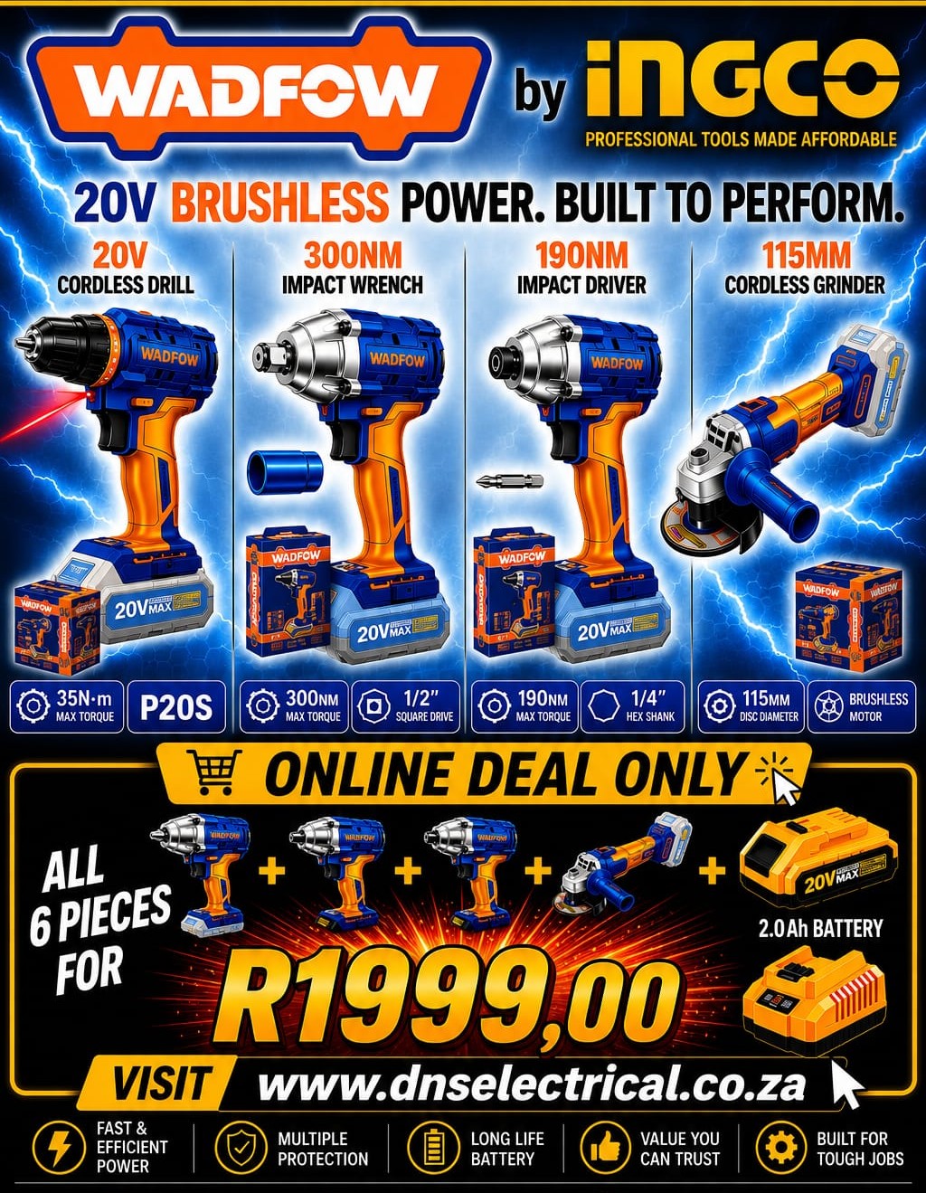 WEBSITE LAUNCH DEAL