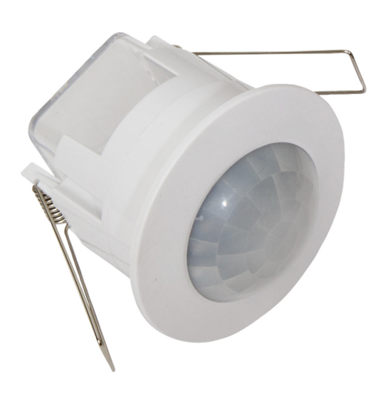 EUROLUX 1200W RECESSED PIR MOTION SENSOR