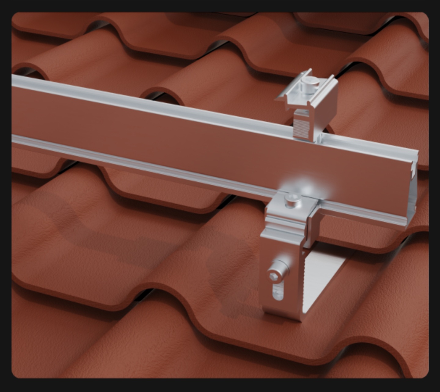 NOVA SOLAR MOUNT TILE BRACKET