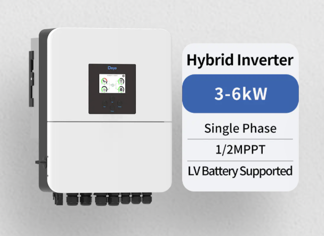 DEYE 5KW SINGLE PHASE HYBRID INVERTER