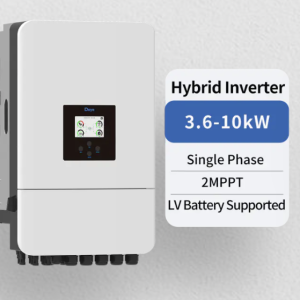 DEYE 8KW SINGLE PHASE HYBRID INVERTER