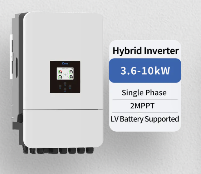 DEYE 8KW SINGLE PHASE HYBRID INVERTER