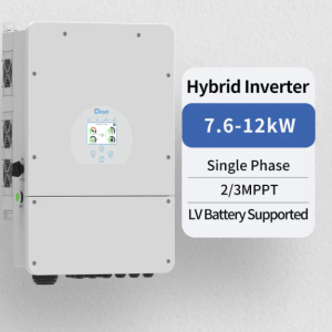 DEYE 12KW SINGLE PHASE HYBRID INVERTER
