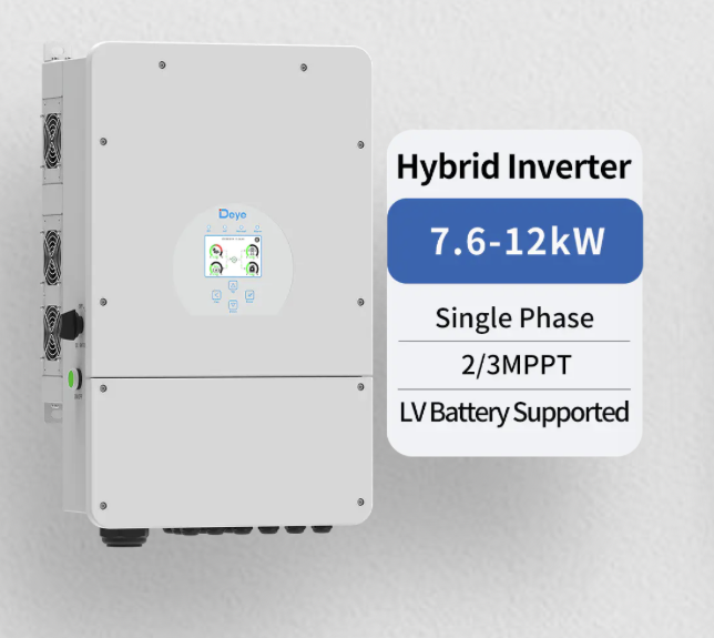 DEYE 12KW SINGLE PHASE HYBRID INVERTER