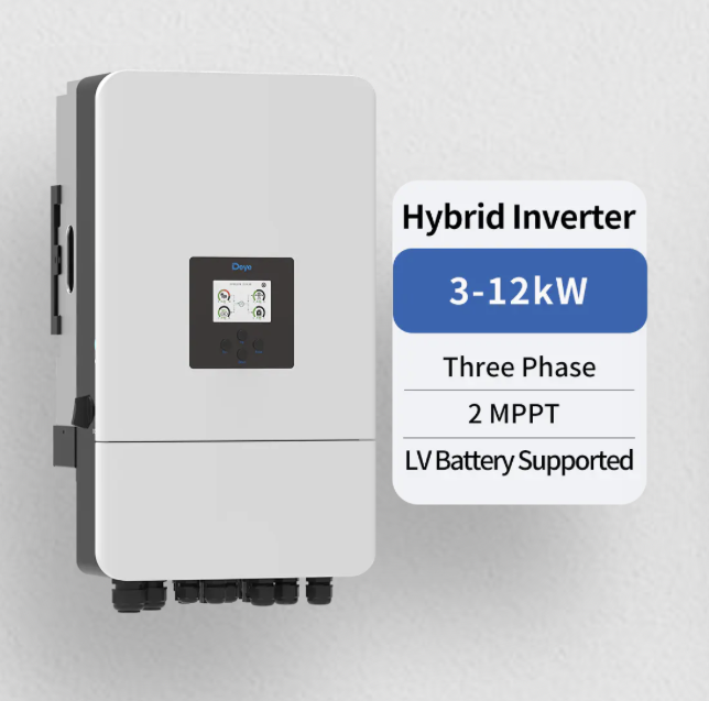 DEYE 12KW THREE PHASE HYBRID INVERTER